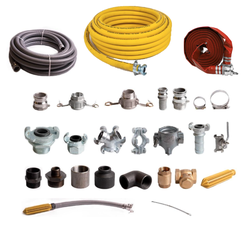 Industrial Hose and Fittings