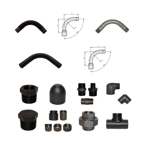 Black Steel Fittings